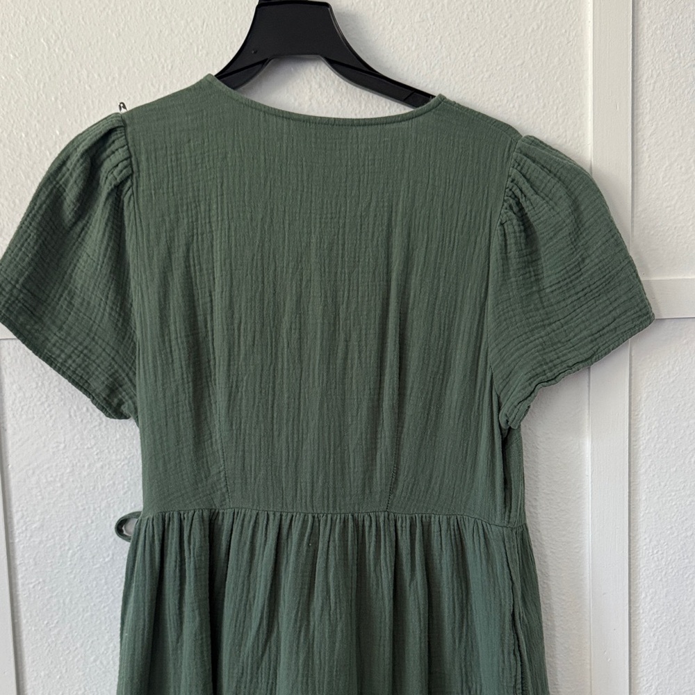 Universal Thread Forest Green Midi Dress - Picture 7 of 8
